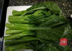 白灼芥蓝的做法图解2