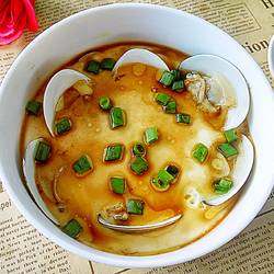 文蛤蒸蛋的做法[图]