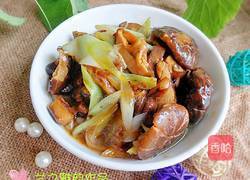 葱烧蘑菇的做法图解7