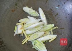 葱烧蘑菇的做法图解4