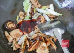 葱烧蘑菇的做法图解5