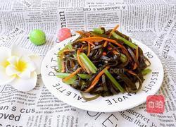凉拌芹菜海带的做法图解15