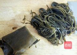 凉拌芹菜海带的做法图解2
