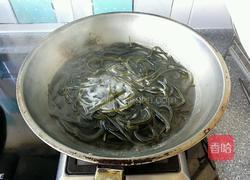 凉拌芹菜海带的做法图解5