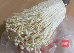 拌金针菇的做法图解1