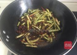 豆角蒸面条的做法图解7