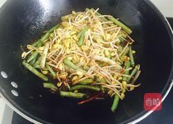 豆角蒸面条的做法图解8