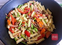 螺旋意大利面的做法图解9