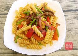 螺旋意大利面的做法图解11