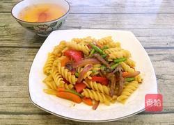 螺旋意大利面的做法图解12