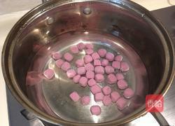 花生薏米芋圆汤的做法图解2