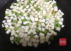 茭白炒毛豆的做法图解7