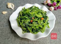 炒空心菜的做法图解6