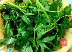 炒空心菜的做法图解1