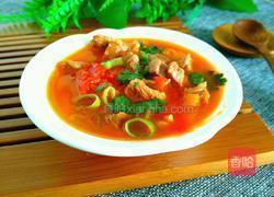 牛肉炖柿子的做法图解12