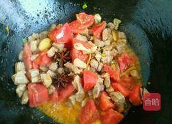 牛肉炖柿子的做法图解8