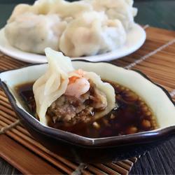 虾仁水饺