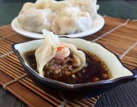 虾仁水饺[图]