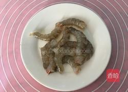 虾仁水饺的做法图解3