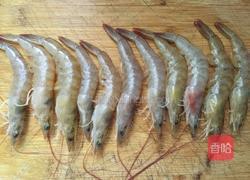 白萝卜虾丸的做法图解2