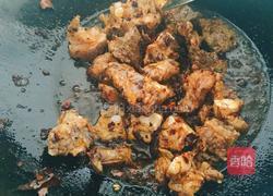 土豆烧排骨的做法图解6