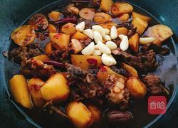 土豆烧排骨的做法图解11