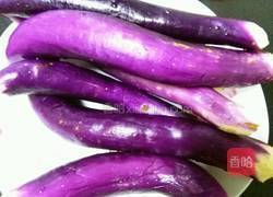 酥炸茄子的做法图解1