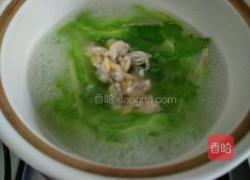 苦瓜蛤蜊清火汤的做法图解7