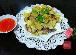 酥炸茄子的做法图解9