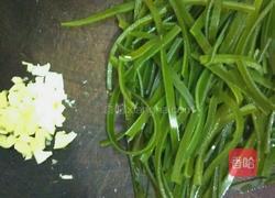 肉丝炒海带的做法图解4