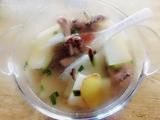 鸭腿冬瓜汤