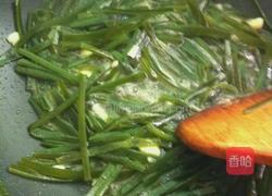 肉丝炒海带的做法图解7