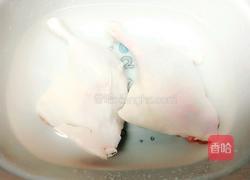 鸭腿冬瓜汤的做法图解1