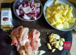 黄焖鸡腿的做法图解3