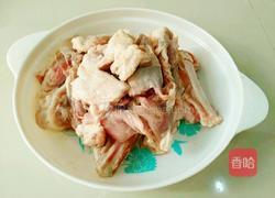 清炖羊排的做法图解1