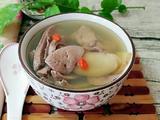 枸杞猪肝汤的做法[图]