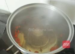 枸杞猪肝汤的做法图解4