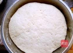 简易版生煎包（杏鲍菇洋葱猪肉馅）的做法图解1