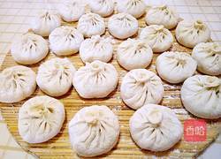 简易版生煎包（杏鲍菇洋葱猪肉馅）的做法图解6