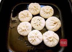 简易版生煎包（杏鲍菇洋葱猪肉馅）的做法图解7