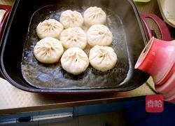 简易版生煎包（杏鲍菇洋葱猪肉馅）的做法图解9
