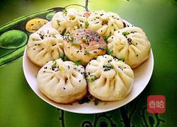 简易版生煎包（杏鲍菇洋葱猪肉馅）的做法图解15