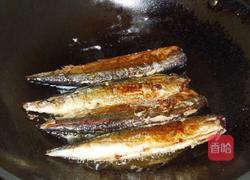 干煎秋刀的做法图解5