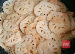 炒藕片的做法图解6