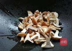 红烧鲜香菇的做法图解4