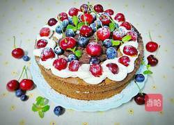 双层裸蛋糕的做法图解20