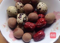 红枣桂圆鹌鹑蛋的做法图解1
