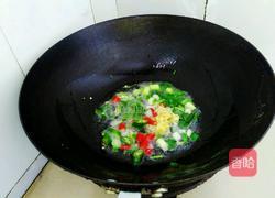 辣炒花菜的做法图解4