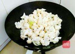 辣炒花菜的做法图解5