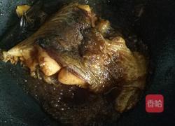 红烧花鲢鱼段的做法图解8